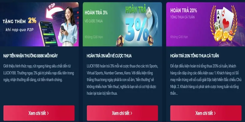 Hình ảnh chương trình VIP SV366