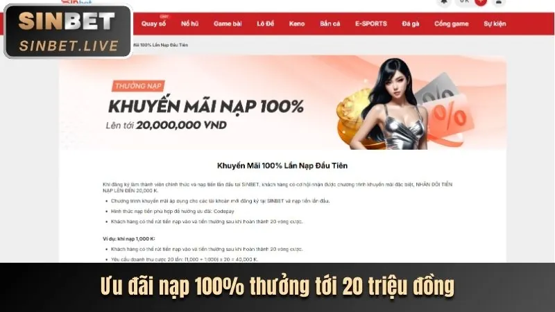 Tổng quan các chương trình khuyến mãi SV366